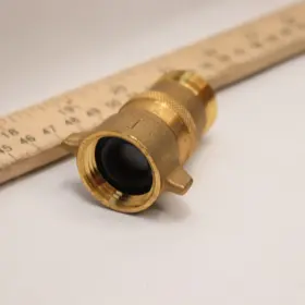 40055 Camco Rv Inline Water Pressure Regulator Brass #3 40055 Camco Rv Inline Water Pressure Regulator Brass #3