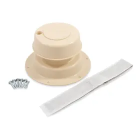 40133 Camco Replace All Plumbing Vent Kit Beige