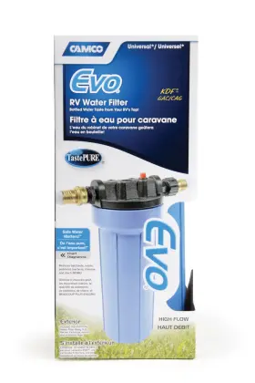 40630 Camco Evo Water Filter Llc Bilng