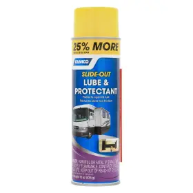 41105 Camco - 15 Oz. Slide Out Lubricant 1 Piece 41105 Camco - 15 Oz. Slide Out Lubricant 1 Piece
