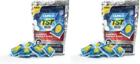 41770 Camco Rv Toilet Treatment Drop Ins Bio Enzymatic Fresh Pine Tst
