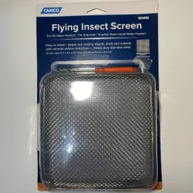 42151 Camco Flying Insect Water Heater Screen Wh 400 6 75 X 1 3