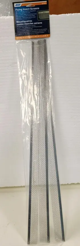 42153 Camco Refrigerator Flying Insect Screen Product Is Brand New