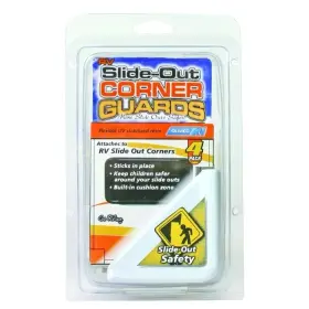 42193 Camco Rv/camper White Slide-out Corner Guards Safety Protect Your Family Resin M