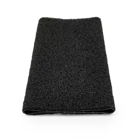 42962 Camco Premium Wrap Around Rv Entry Step Scrub Rug - 18 Inch Wide Black