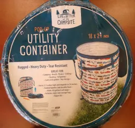 42986 Camco Pop-up Utility Container 18 Inch X 24 42986 Camco Pop-up Utility Container 18 Inch X 24
