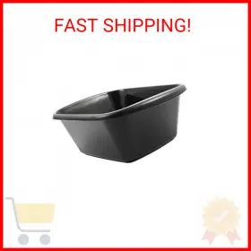 43515 Camco Rv/marine Mini Dish Pan Holds Up To 9 Quarts Dishwasher Safe Black 43515 Camco Rv/marine Mini Dish Pan Holds Up To 9 Quarts Dishwasher Safe Black