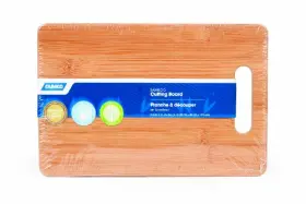 43544 Camco - Bamboo Cutting Board With Handle
