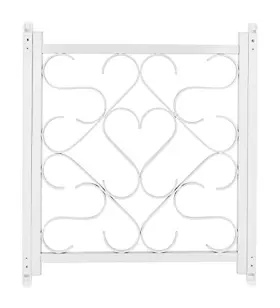43997 Camco Screen Dr Deux Grill Wht