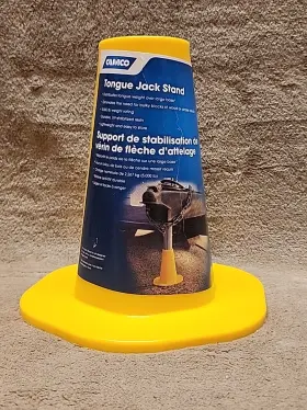 44635 Camco Tongue Jack Stand Plastic