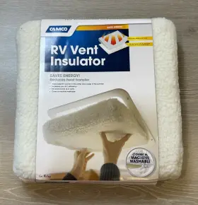 45195 Camco Rv Camper Sunshield Vent Insulator Thermal Cover Energy Efficient Cool Sun Home