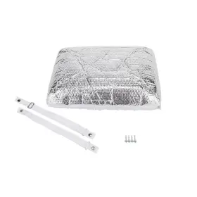 1515.1517 Camco 45197 Rv Skylight Insulator - 14 Inch X 22 Domed R