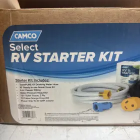 47807 Camco Starter Kit Box For 2021 - Standard
