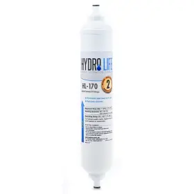 Hl-170 Camco 52101 Hydro Life Qc Under Counter Replacement Water Filter White Hl-170 Camco 52101 Hydro Life Qc Under Counter Replacement Water Filter White