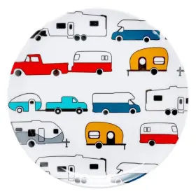 53223 Camco Inch Life Is Better At The Campsite White Melamine Salad Plate W Rv Pattern 53223 Camco Inch Life Is Better At The Campsite White Melamine Salad Plate W Rv Pattern
