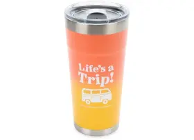 53318 Camco - Libatc Painted Tumbler Lifes A Trip 20oz
