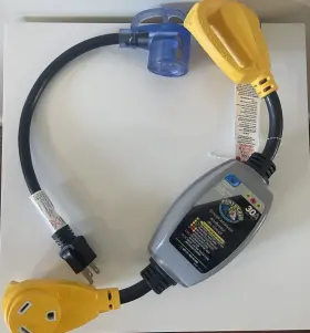 Fs010 Camco 55318 Power Grip 30a Camper Rv Analyzer And Surge Protector With Fousine Fs010 Camco 55318 Power Grip 30a Camper Rv Analyzer And Surge Protector With Fousine