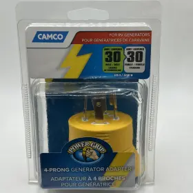55338 Camco 4-prong Generator Adapter To 30 Amp Camper