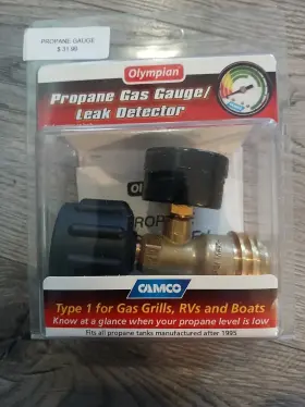 59023 Camco Propane Gauge And Leak Detector 59023 Camco Propane Gauge And Leak Detector