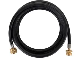 59043 Camco Propane Extens Hose 12ft Male/female Throwaway Conn Clam