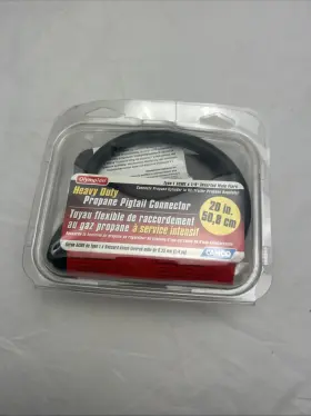 59073 Camco Olympian 20 Inch Type 1 Acme To 1/4 Imf Propane Pigtail Hose