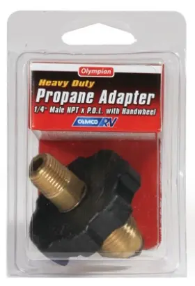 59203 Camco Rv Propane Gas Plug Adapter -