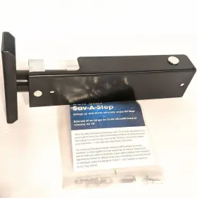 Camco 700115572132 Rv Self Store Step. Folding Stabilizer Stairs Support Trailer Camper Brace