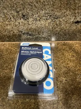 Camco 884457 Bullseye Level Stabilization 360 Leveling
