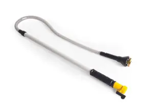 40074 Camco L413c Rv Flexible Swivel Stik With Shutoff Valve