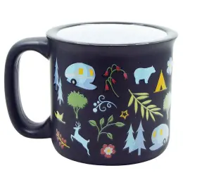 Cc-004blk Camp Casual Cc 004blk The Mug Into Woods 15 Oz