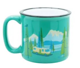 Cc-004tl Camp Casual Cc 004tl The Mug Bird S Eye View 15 Oz