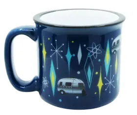 Cc-004vb Camp Casual Cc 004vb The Mug Vintage Blues 15 Oz