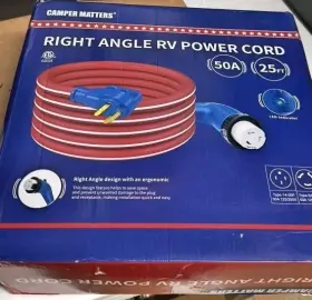 Cmrpc135-5025l Camper Matters 50 Amp 25 Ft Rv Extension Cord Power Cmrpc135-5025l Camper Matters 50 Amp 25 Ft Rv Extension Cord Power