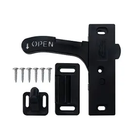 Campn 706098183662 Rv Screen Door Latch Left Hand Universal Oem Handle Camper Motorhome Trailer Campn 706098183662 Rv Screen Door Latch Left Hand Universal Oem Handle Camper Motorhome Trailer