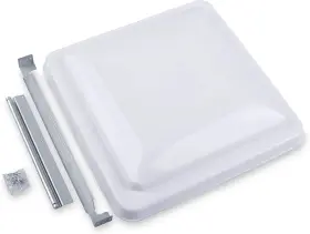 Campn 706098183778 Campftn 14 Inch Universal Rv Roof Vent For Trailer 1 Cover White