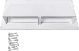 Campn 706098183792 Campftn Rv Exhaust Vent Cover White - Perfect Stove 1 Pack Campn 706098183792 Campftn Rv Exhaust Vent Cover White - Perfect Stove 1 Pack