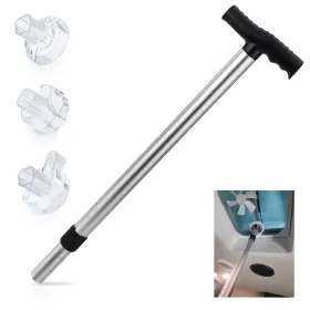 Campn 706098184102 Rv Vent Cover Opener Stick - Extension Handle Skylight Tool