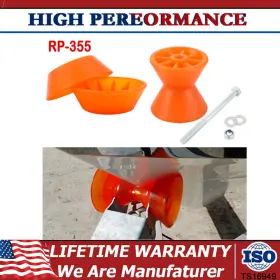 Rp-355 Carbole 3.5inch Polyurethane Roller With Bell For Boat Shorelandftr Trailers 1/2 Inch Bore Us Rp-355 Carbole 3.5inch Polyurethane Roller With Bell For Boat Shorelandftr Trailers 1/2 Inch Bore Us