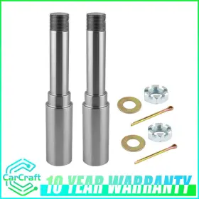 Sp-150bt8r63 Carcraft Trailer Spindle Round Bt8 Ez Lube For 2000lbs 1-1/4 Inch 2 Pcs Sp-150bt8r63 Carcraft Trailer Spindle Round Bt8 Ez Lube For 2000lbs 1-1/4 Inch 2 Pcs