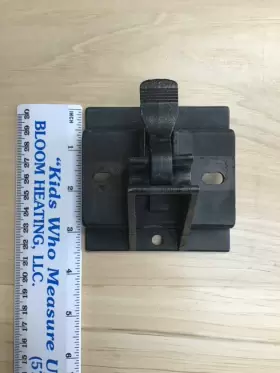 901019bl Carefree Used Rv Bottom Awning Arm Mounting Bracket Black #2