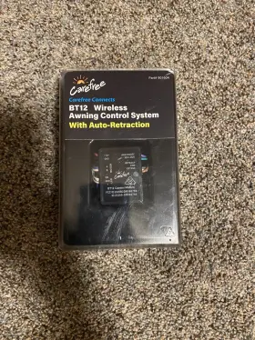 901604 Carefree Connects Bt12 Awning Control System With Auto Retraction And Bluetooth