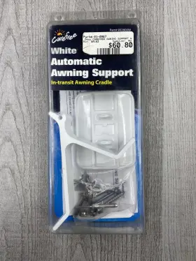 902800w Carefree Rv Trailer Camper Automatic Awning Support White Of Colorado