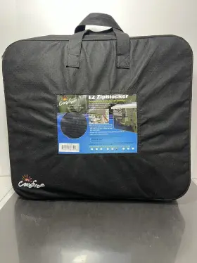 791509 Carefree/co. Ez Zipblocker 13ftl X 9ft Drop Rv Awning Shade Screen Body Panel Only