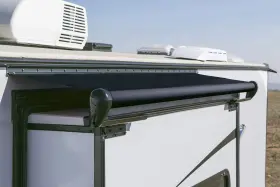 Dg1496242 Carefree Universal Rv Slideout Awning Fabric Replacement 200 Inch X 149 - Black