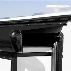 Hi0906262tr Carefree Alpine 94.5 Inch Black Vinyl Standard Slide-out Rv Awning W Rail