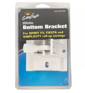 901019w Carefree Of Colorado White Rv Awning Bottom Bracket Spirit And Fiesta 901019w Carefree Of Colorado White Rv Awning Bottom Bracket Spirit And Fiesta