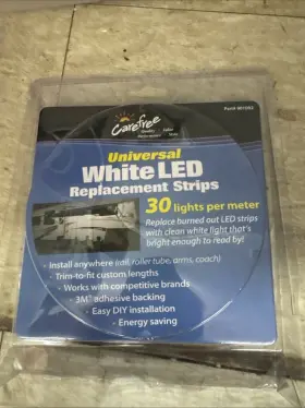 901092 Carefree Of Colorado Universal Led Light Strip 30 Lpm - White 901092 Carefree Of Colorado Universal Led Light Strip 30 Lpm - White