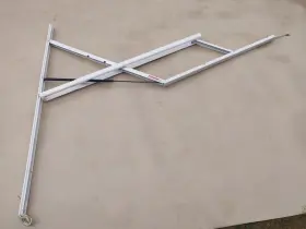 Ov25ap-mp Carefree Of Colorado Travelftr Awning Arm Left Right Adjustable Pitch