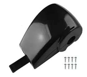 R001329blk Carefree Of Colorado Travelftr Awning Idler Cover Left Side Series Ii Black