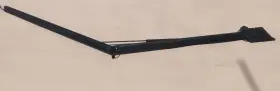 R0017934-106 Carefree Of Colorado Rh Awning Arm Dual Stage Latitude R001794-106 Blk Pwr Side